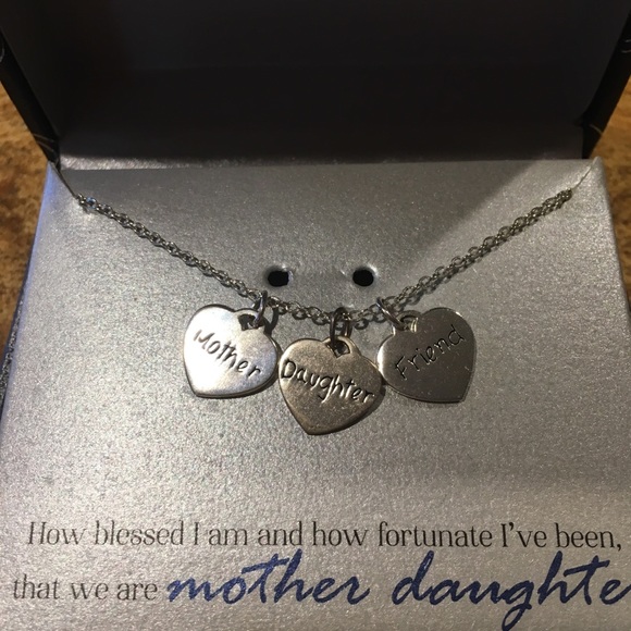 Beautiful Mother Daughter Friend necklace - Picture 2 of 2
